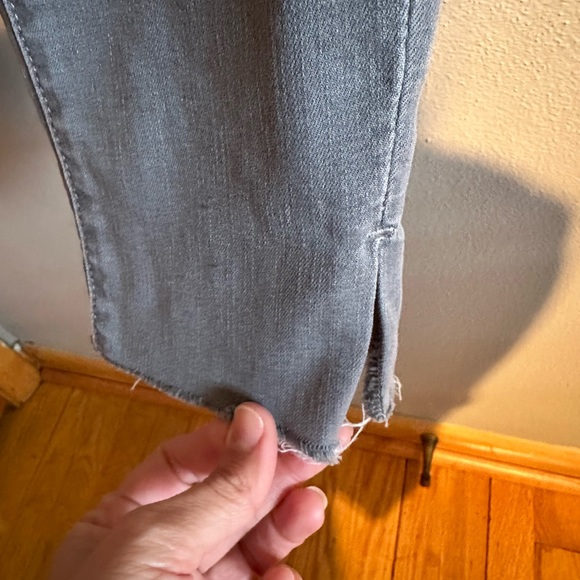 Sam Edelman Gray Jeans, Size 28 - Picture 4 of 5
